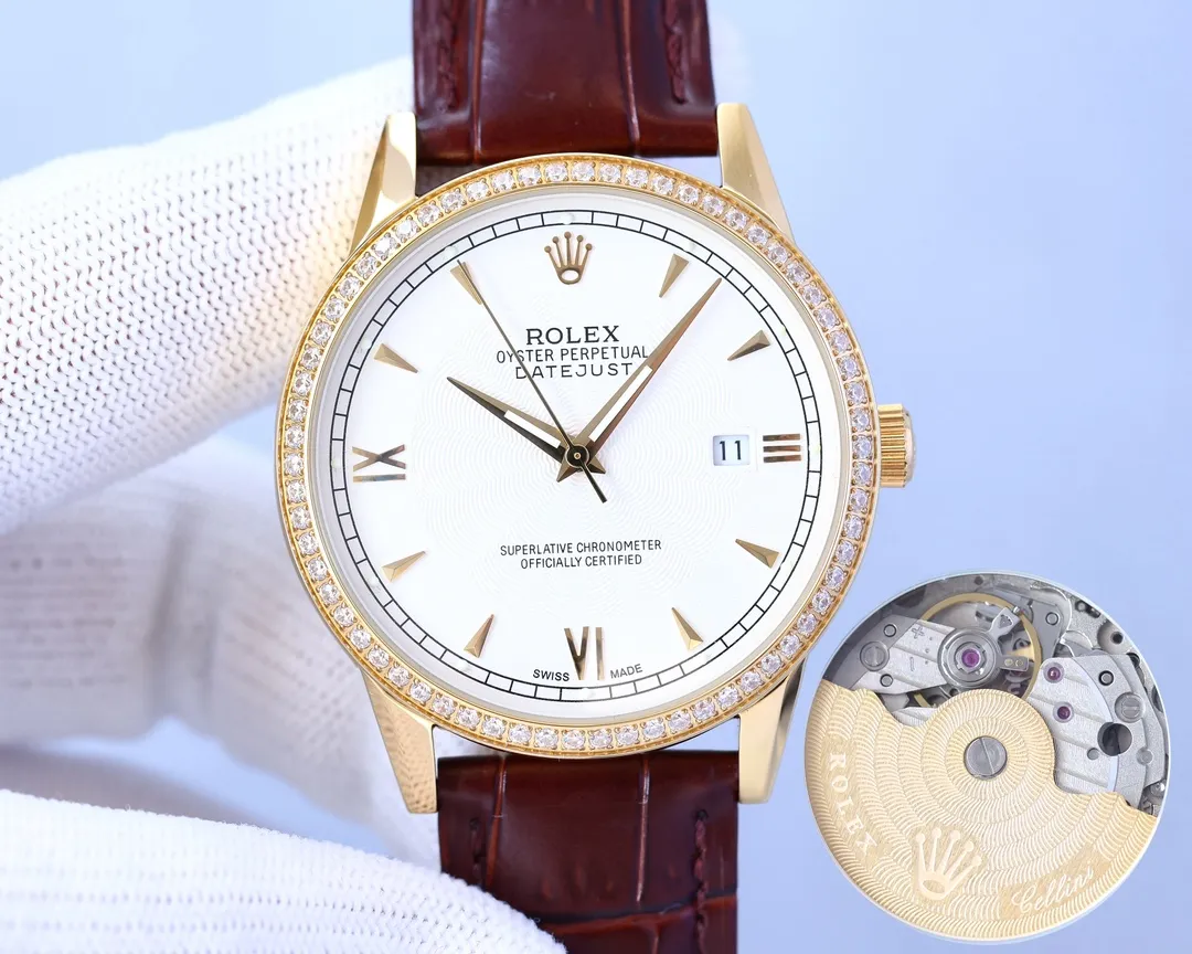 Automatic 40mm Steel view 5