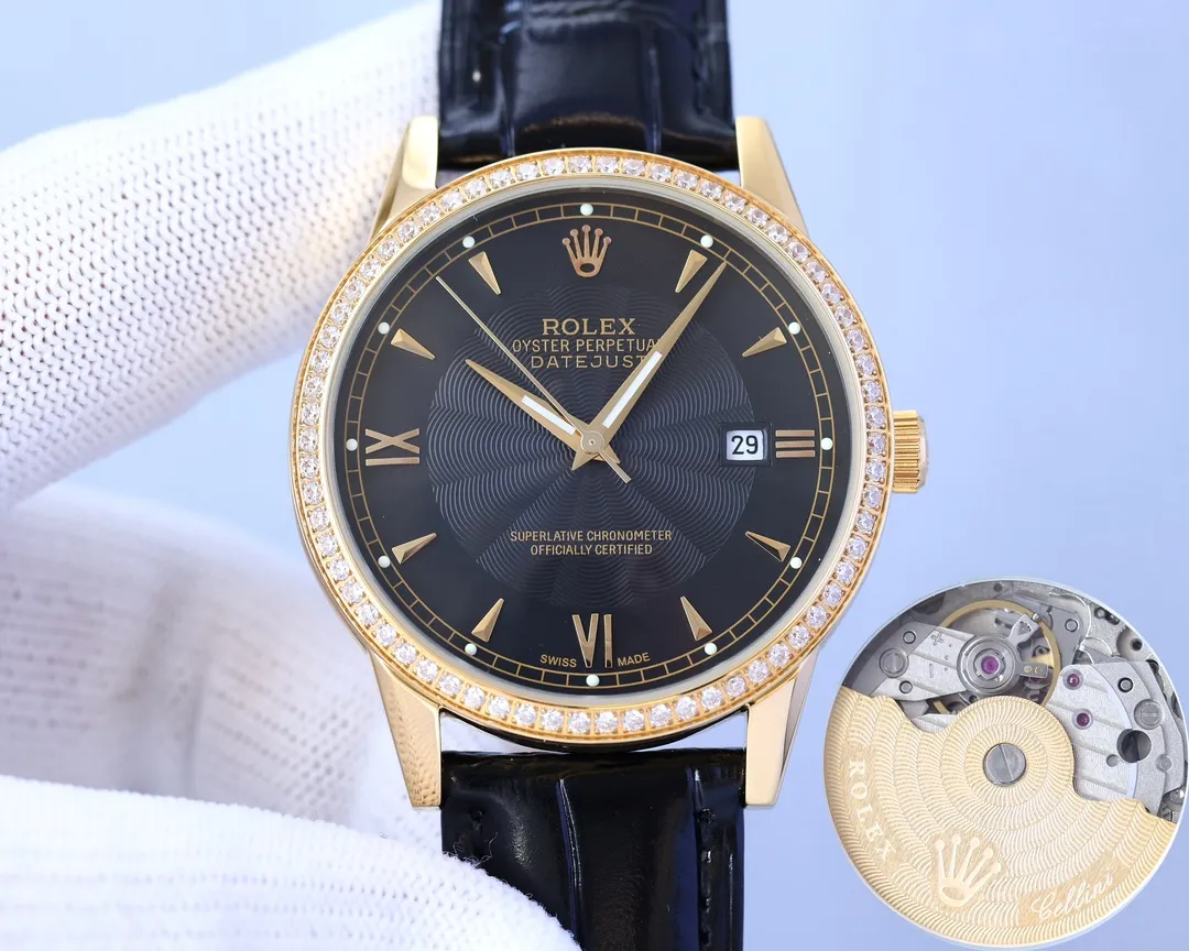 Automatic 40mm Steel view 6