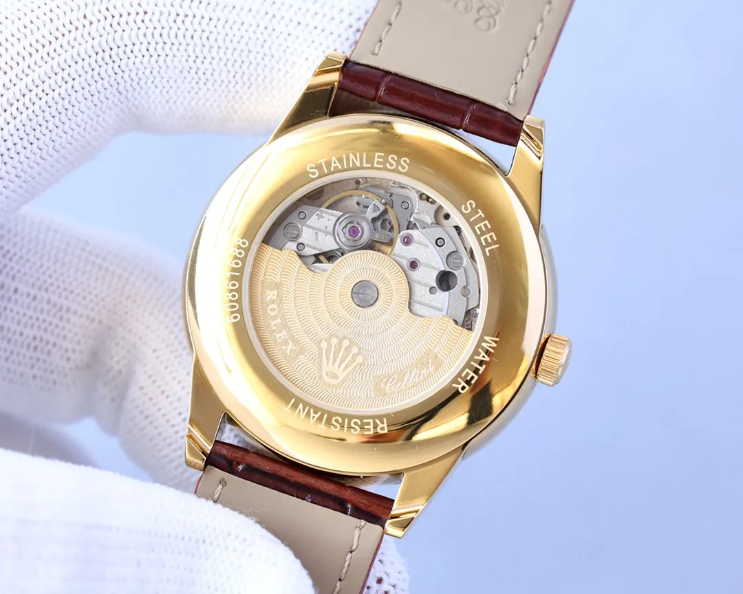 Automatic 40mm Steel view 8
