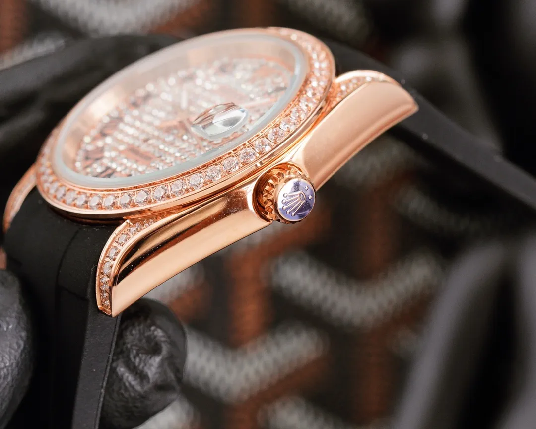 Automatic Steel Watch 40mm view 3