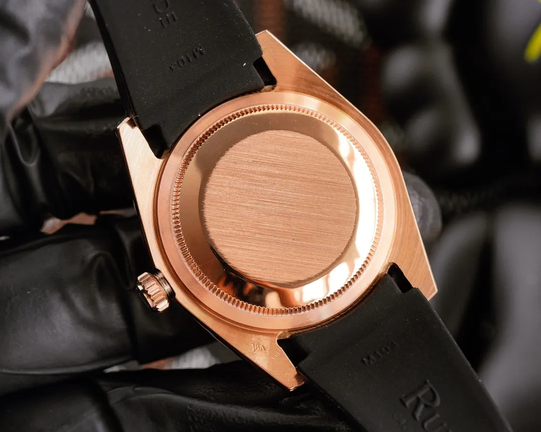 Automatic Steel Watch 40mm view 5