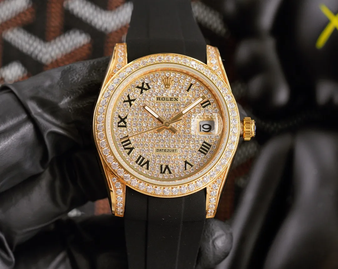Automatic Steel Watch 40mm view 7