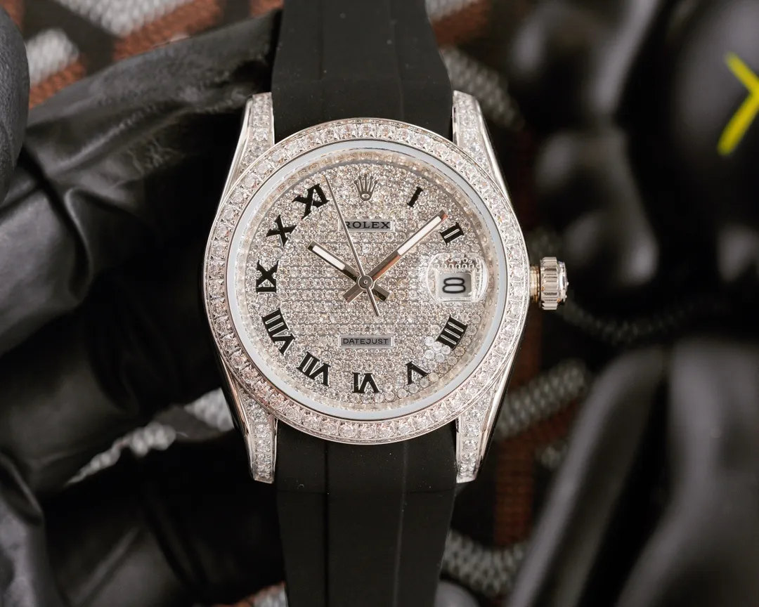 Automatic Steel Watch 40mm view 8