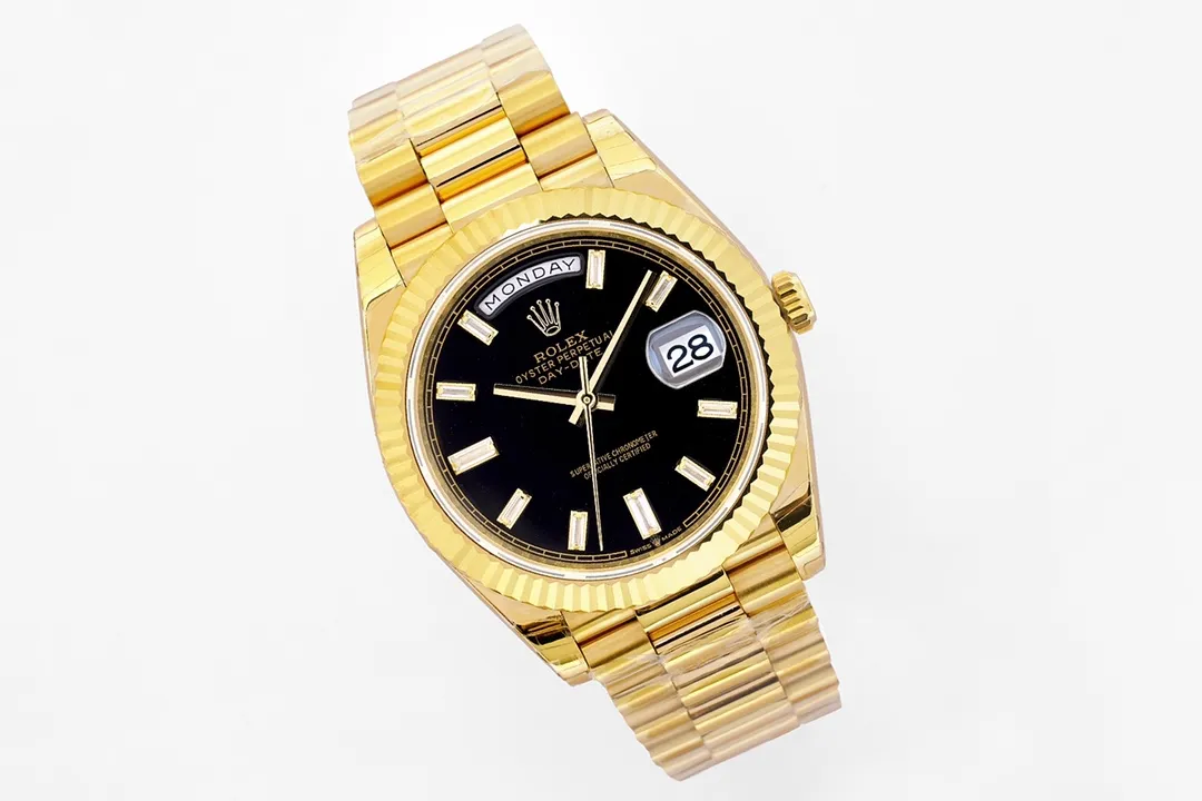 Black Candy Day-Date 40 view 2