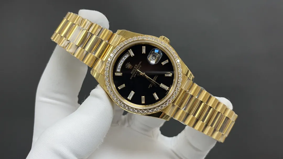 Black Candy Diamond 40mm view 2