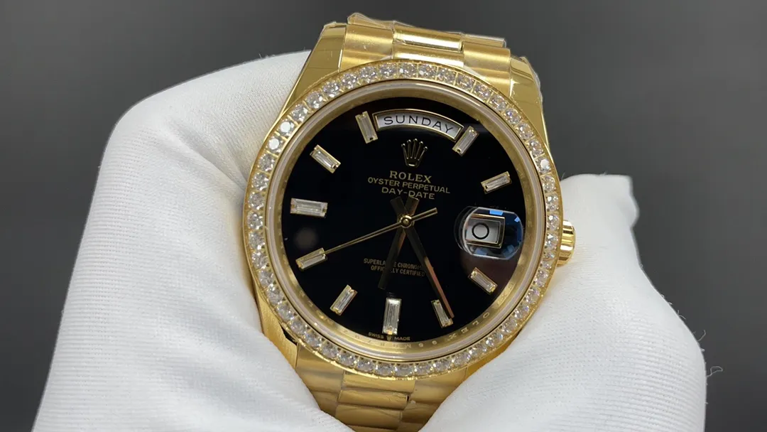 Black Candy Diamond 40mm view 3