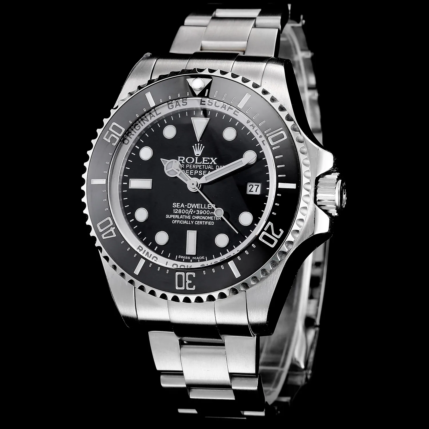 Black King 44mm view 2