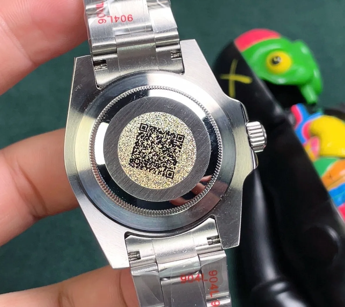 Blaken Tiffany Submariner view 6