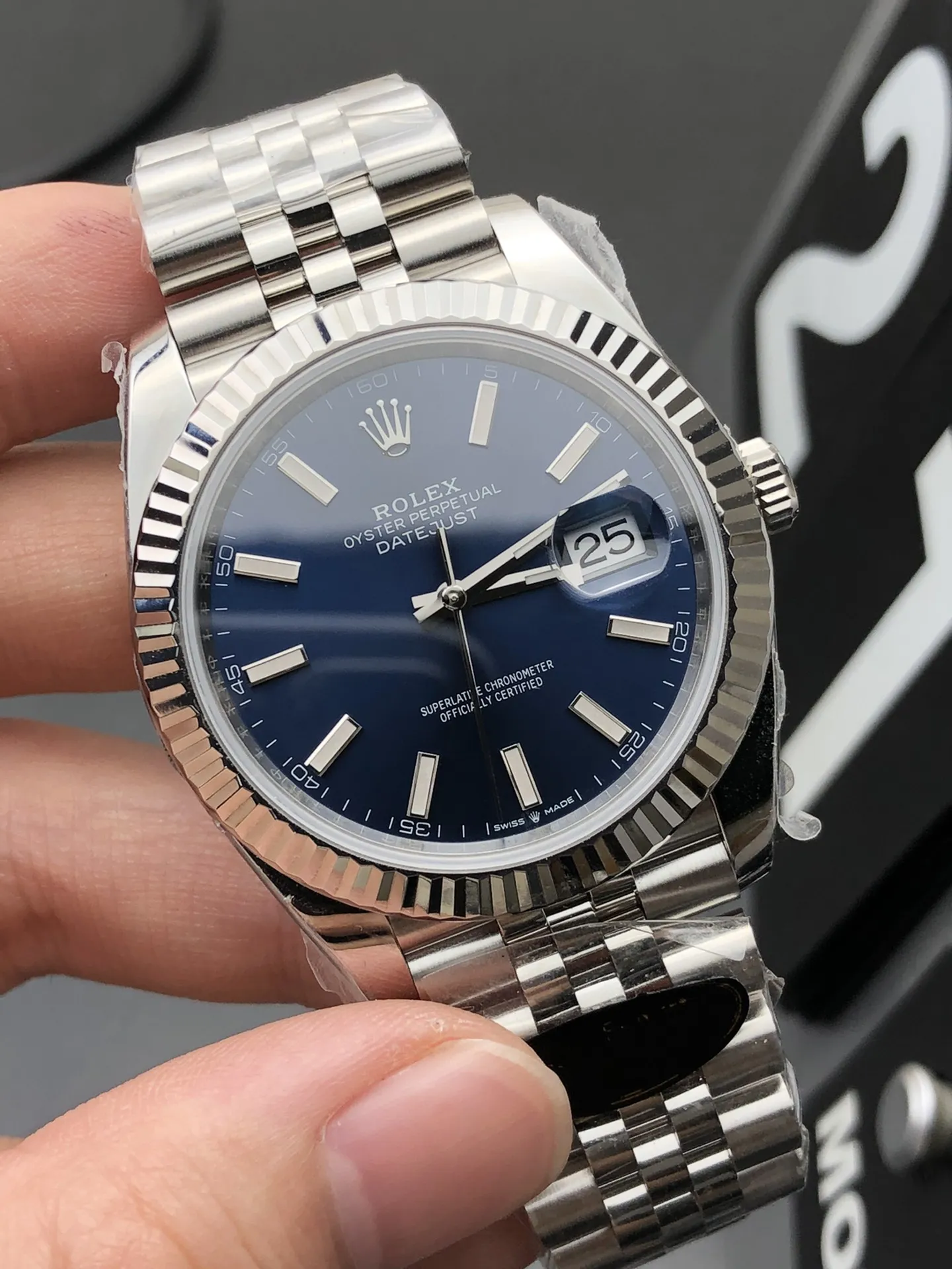 Blue Dial view 2