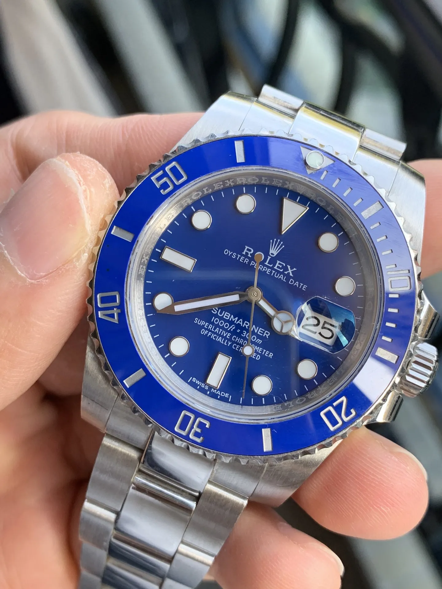 Blue Ghost 40mm view 2