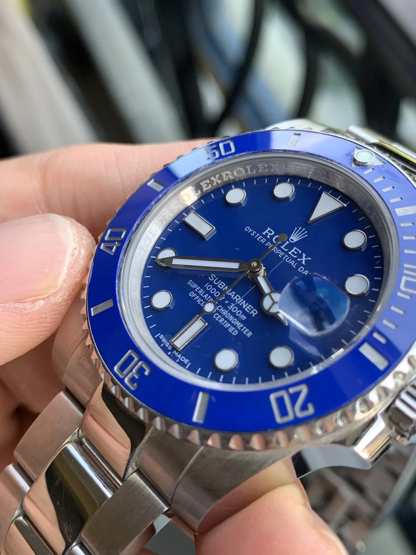 Blue Ghost 40mm view 3