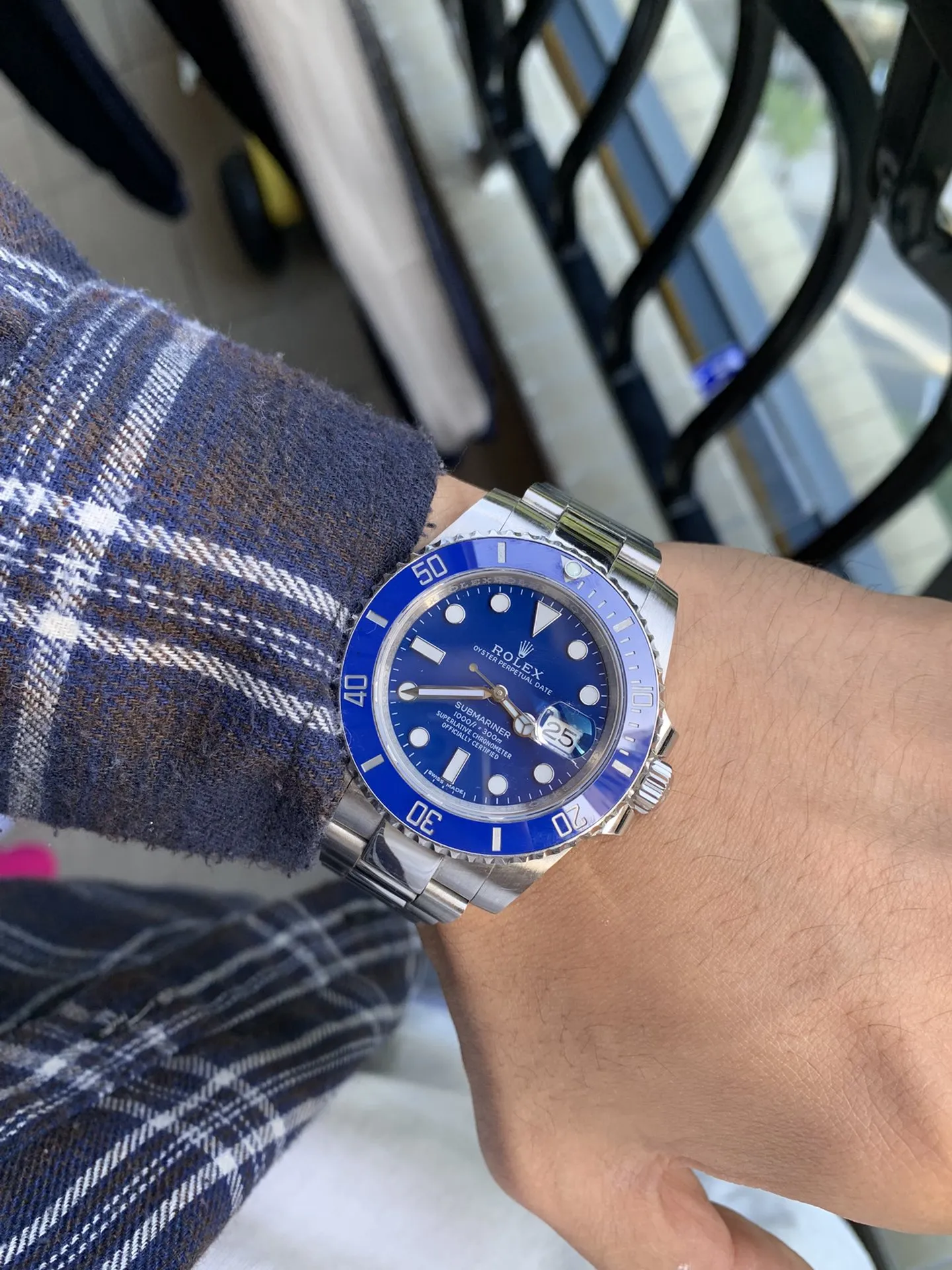 Blue Ghost 40mm view 6