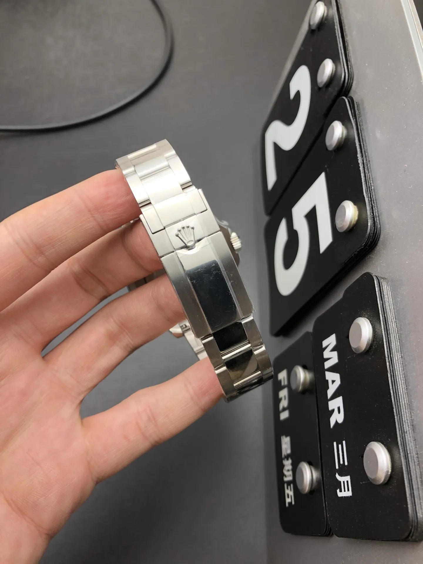 Blue Yacht Watch [1c5186] view 6