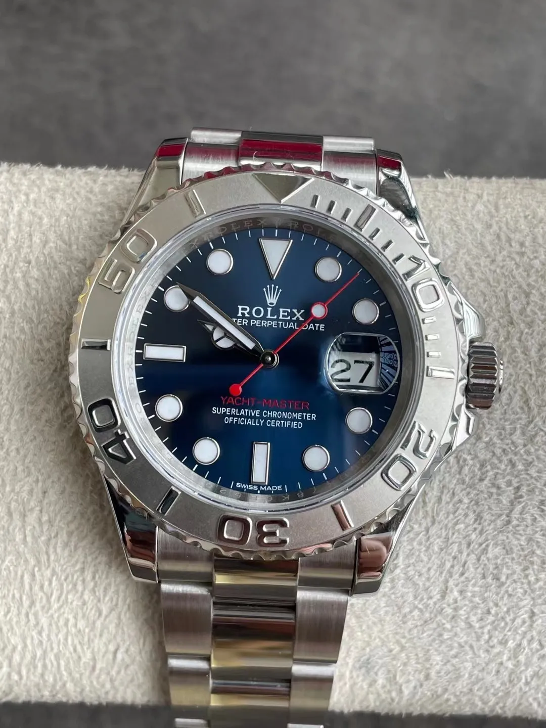 Blue Yacht Watch view 2