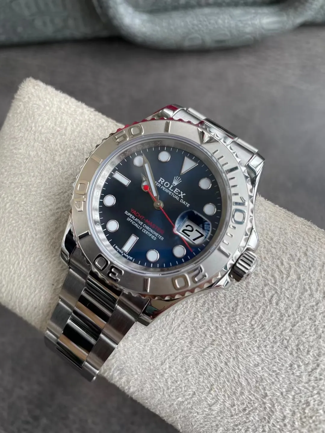 Blue Yacht Watch view 4
