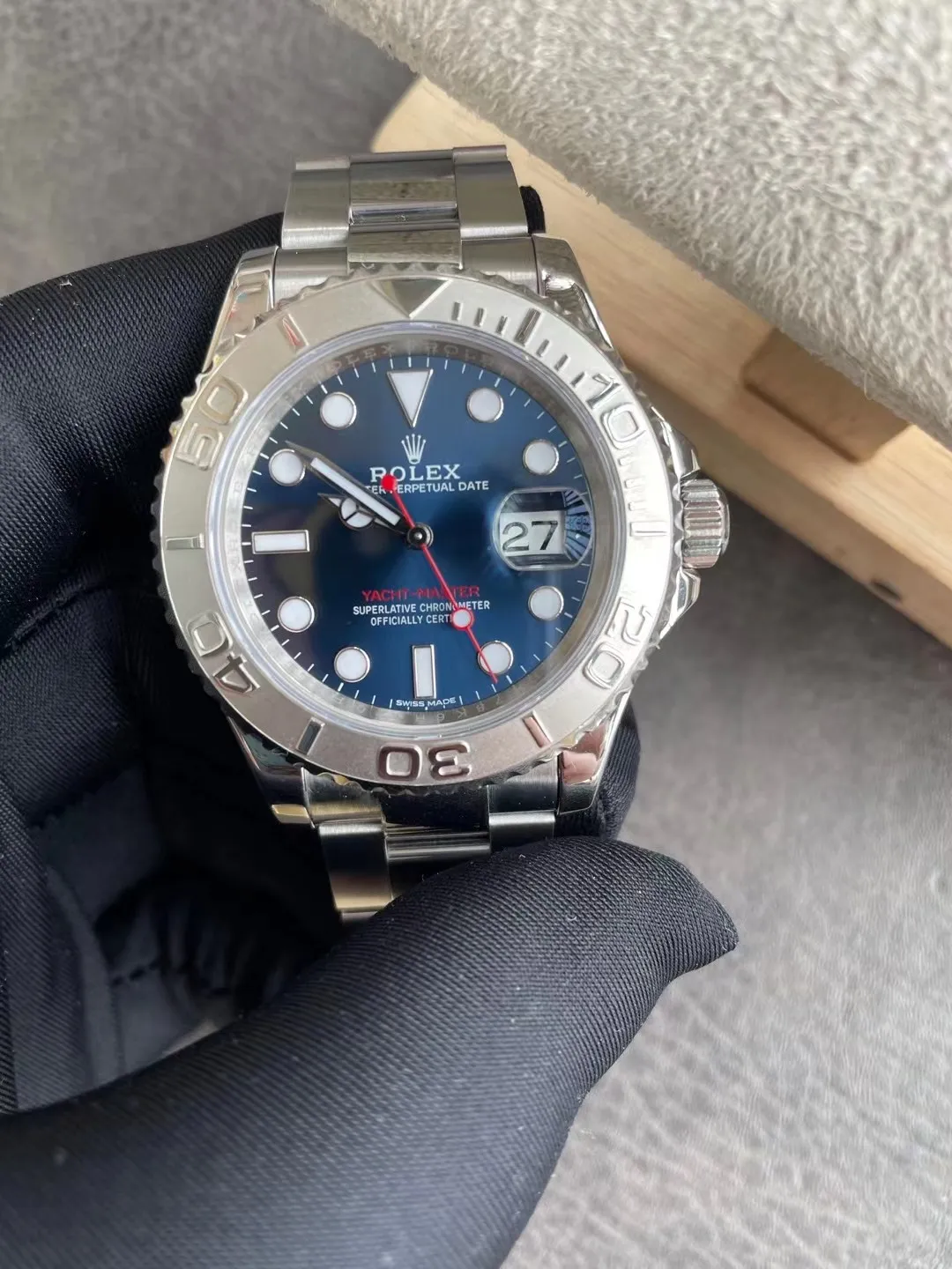 Blue Yacht Watch view 5