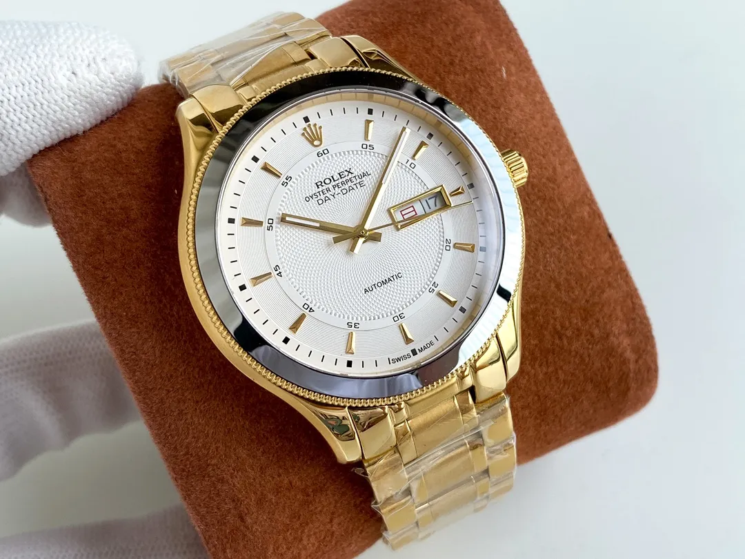 Business Steel 41mm view 2