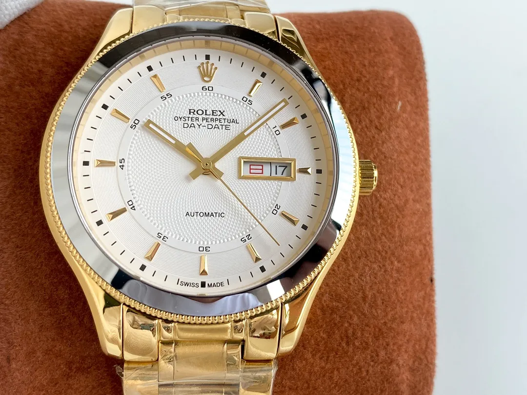 Business Steel 41mm view 3