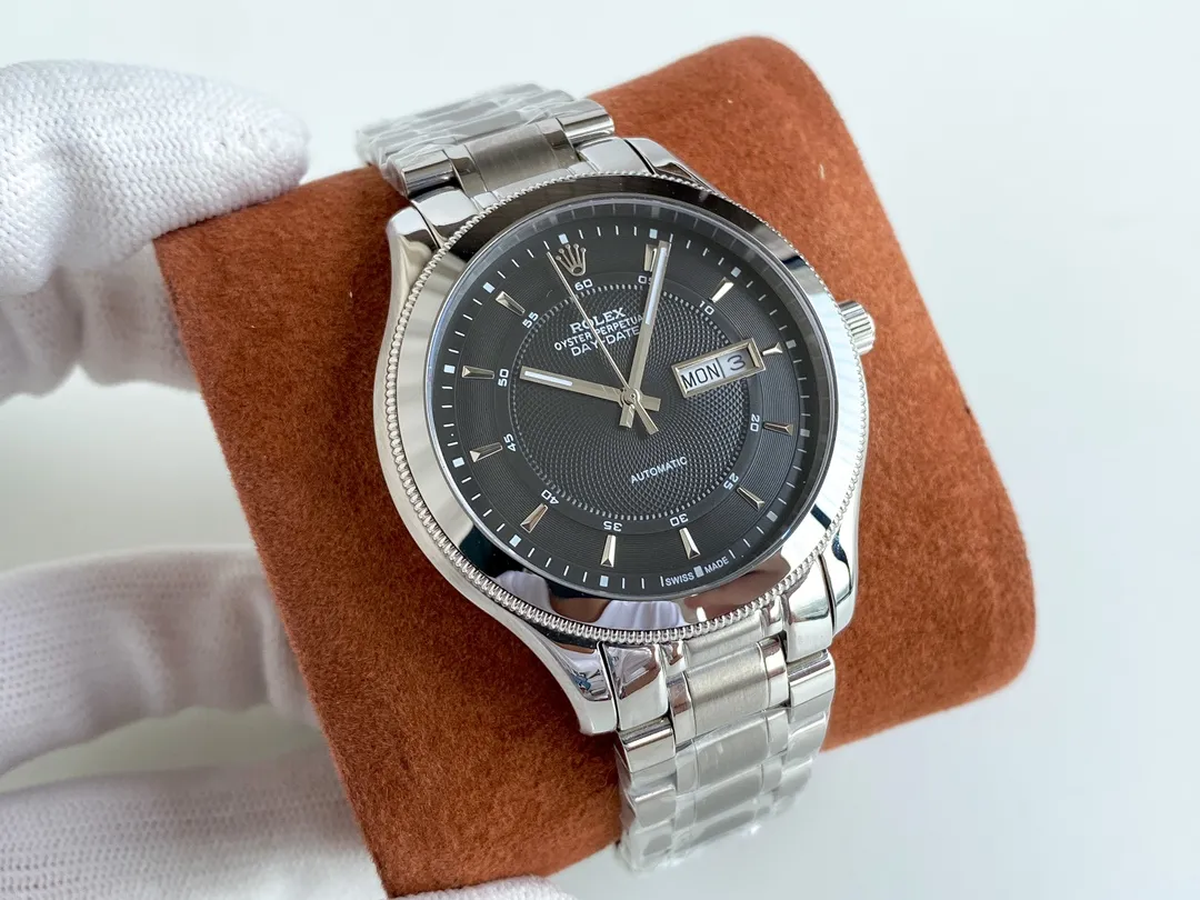 Business Steel 41mm view 4