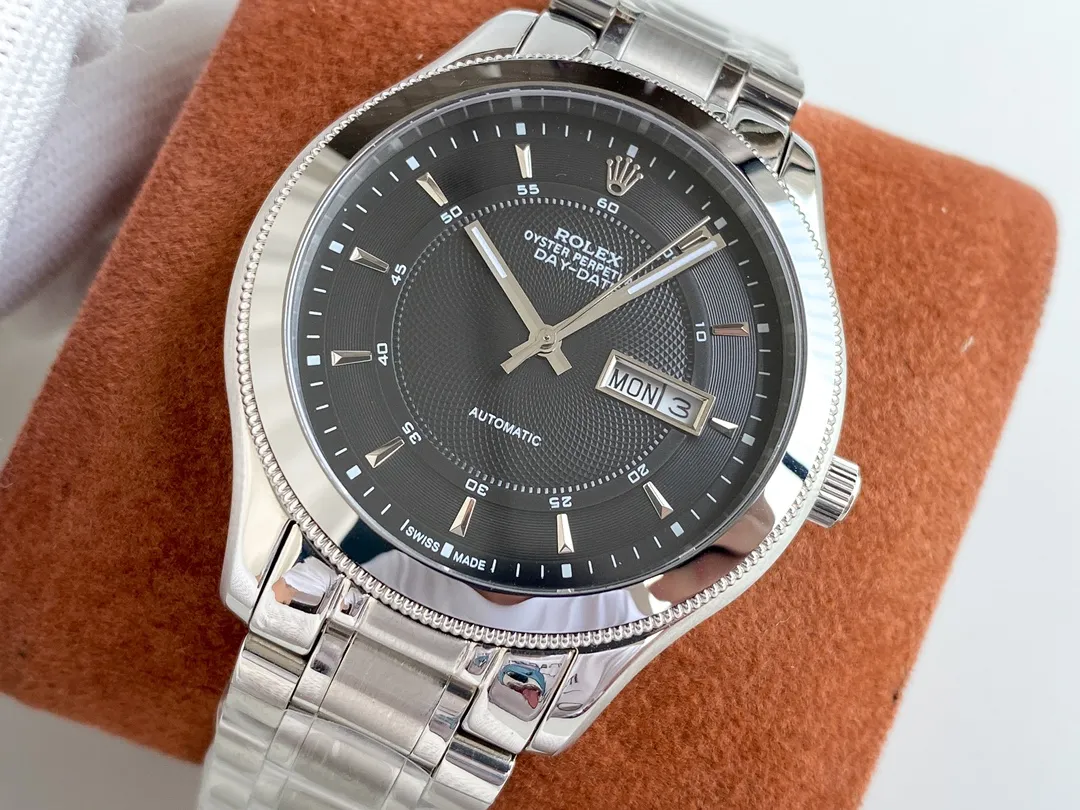 Business Steel 41mm view 5