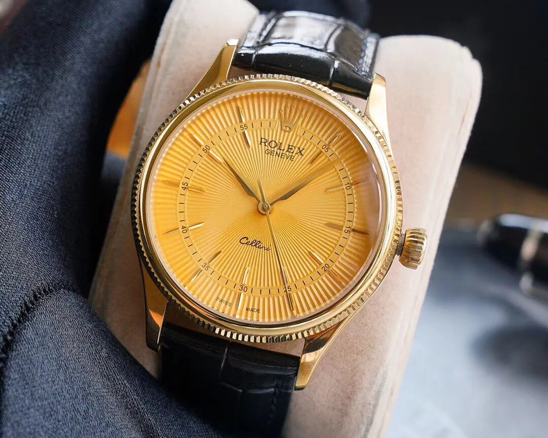 Cellini 50509 Watch 39mm Gold view 2