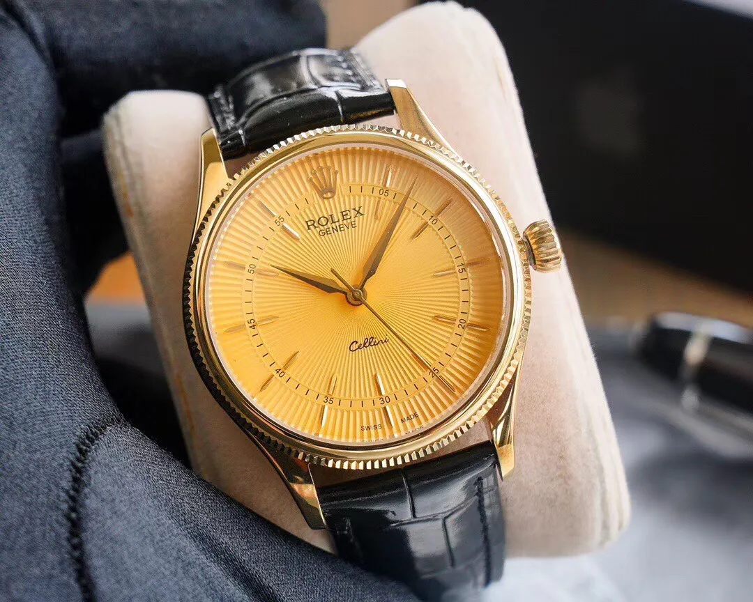Cellini 50509 Watch 39mm Gold view 3