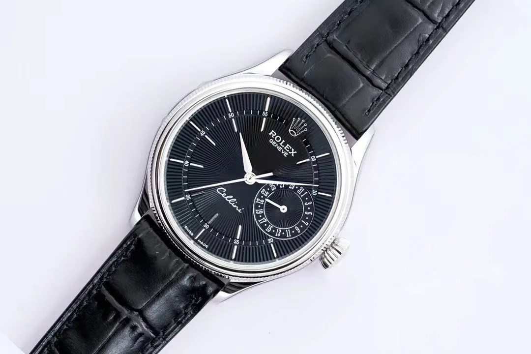 Cellini Date Watch 39mm Gold view 2