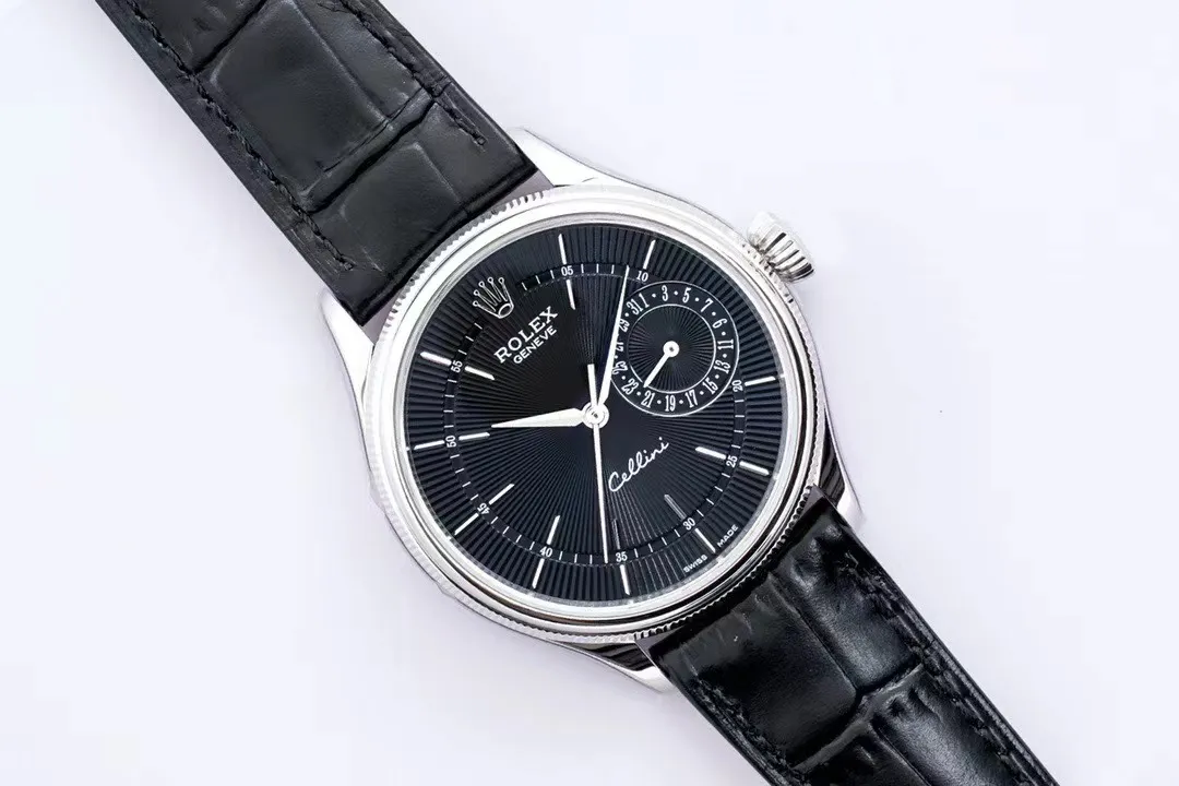 Cellini Date Watch 39mm Gold view 3