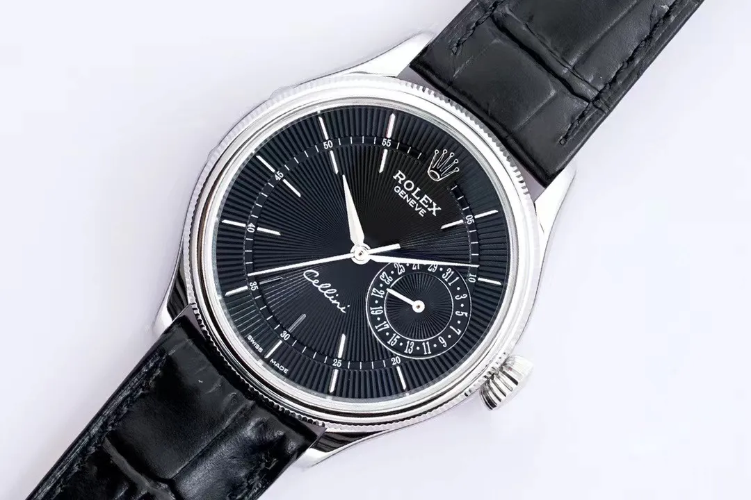 Cellini Date Watch 39mm Gold view 4