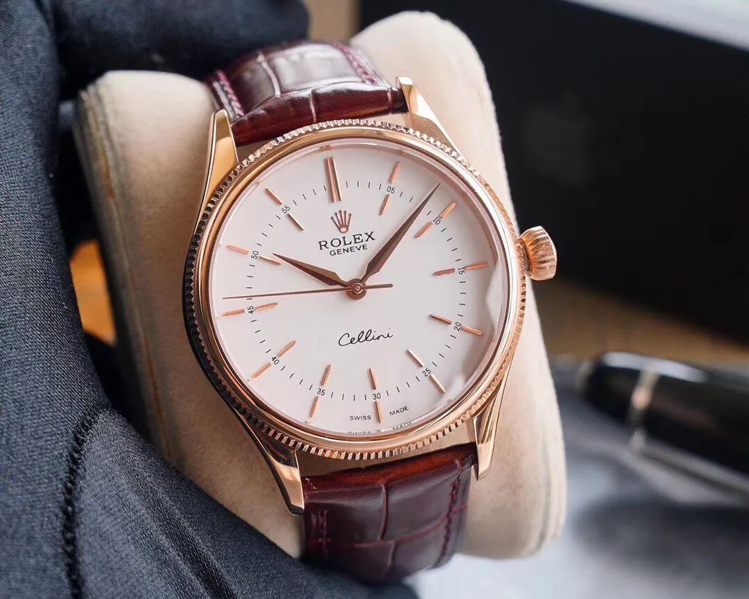 Cellini Gold Wave 39mm view 2