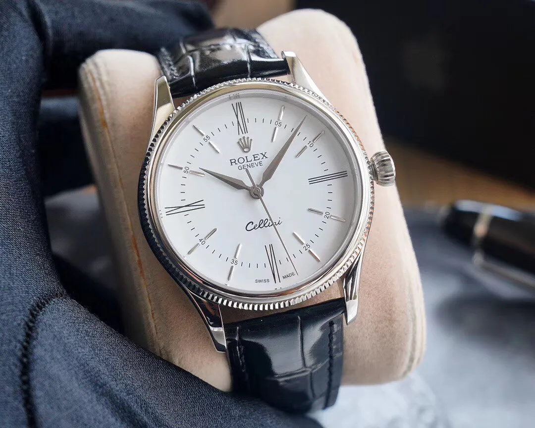 Cellini Gold Wave 39mm view 3