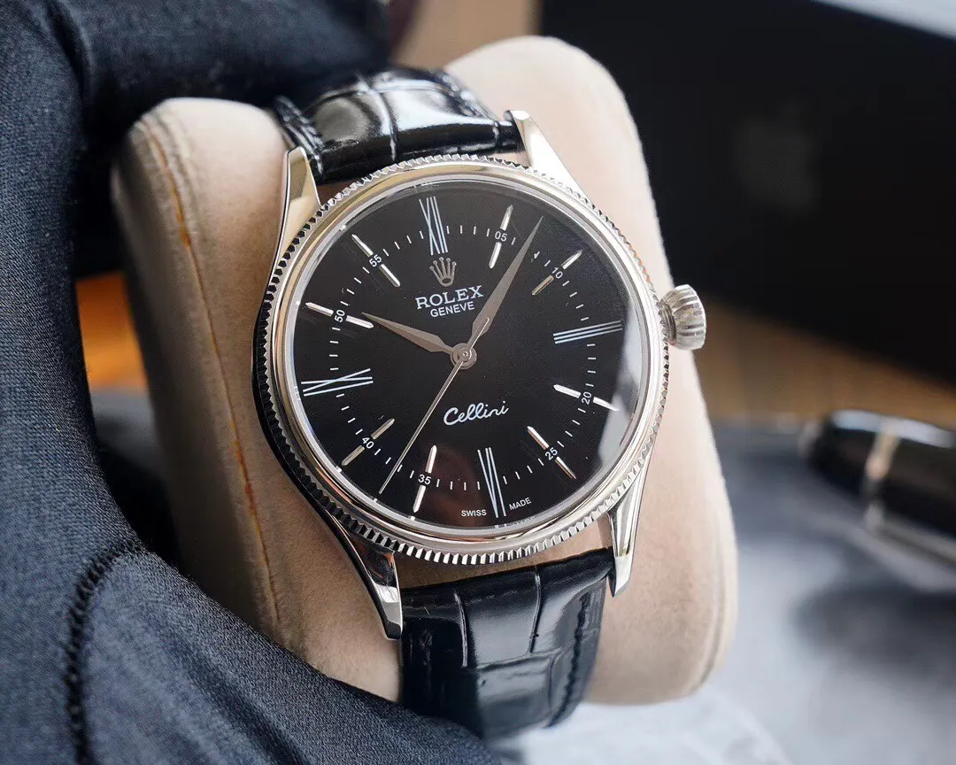 Cellini Gold Wave 39mm view 4