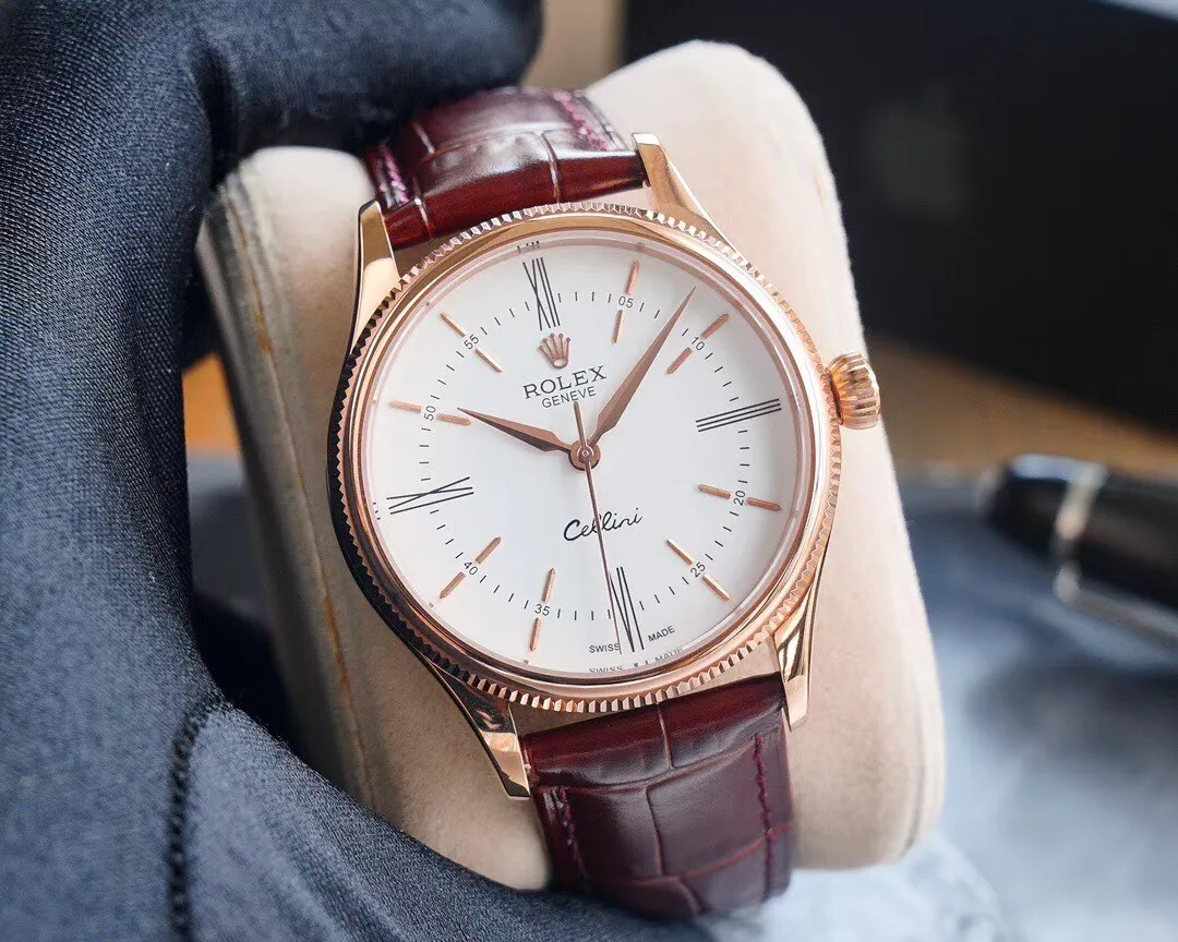 Cellini Gold Wave 39mm view 5