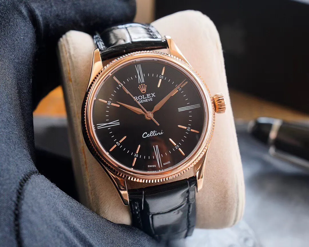Cellini Gold Wave 39mm view 6