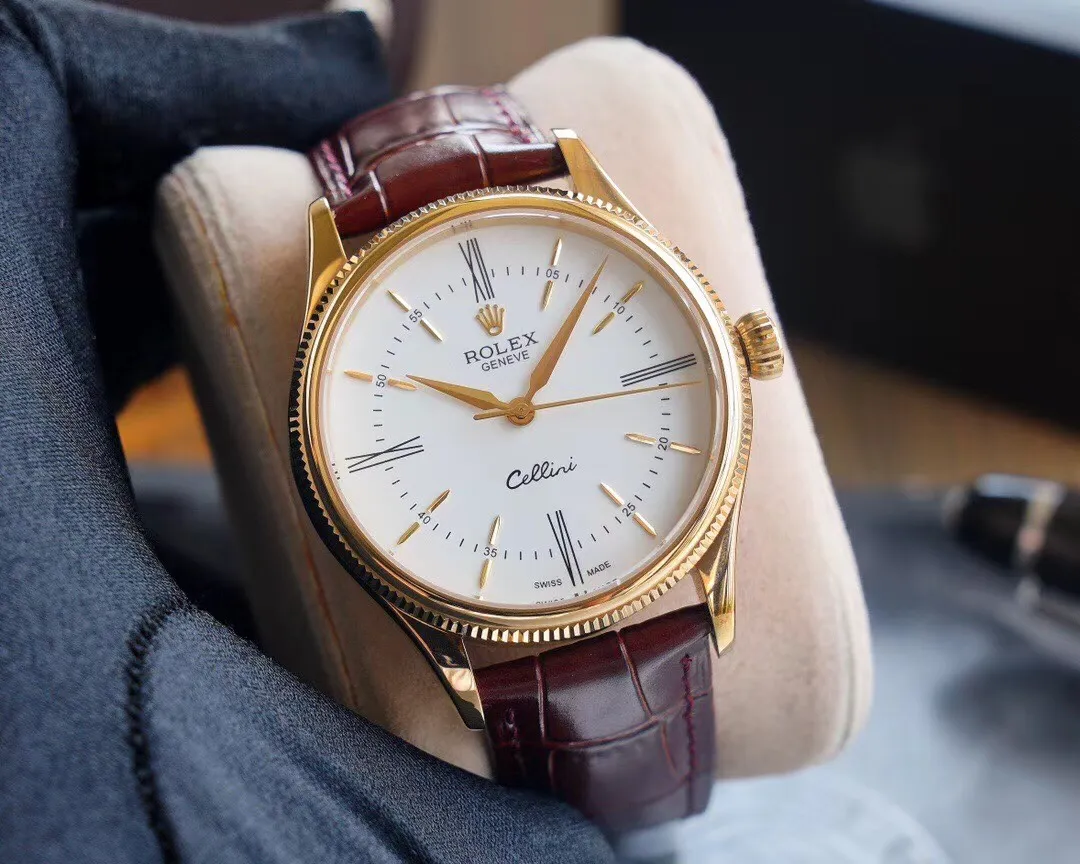 Cellini Gold Wave 39mm view 7