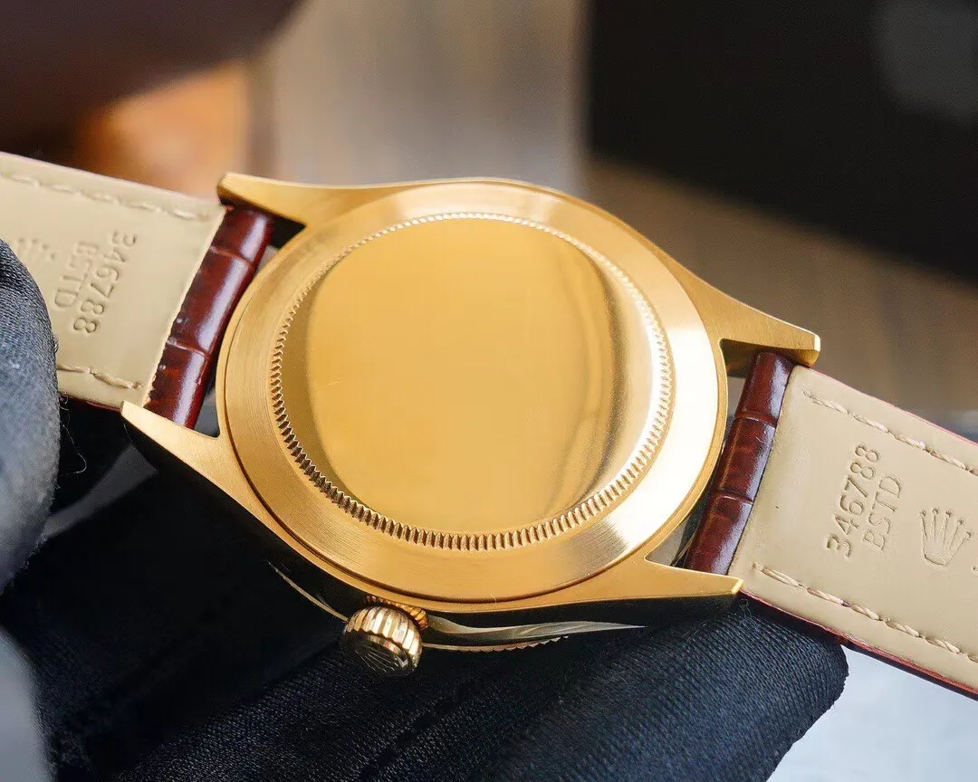 Cellini Gold Wave 39mm view 8