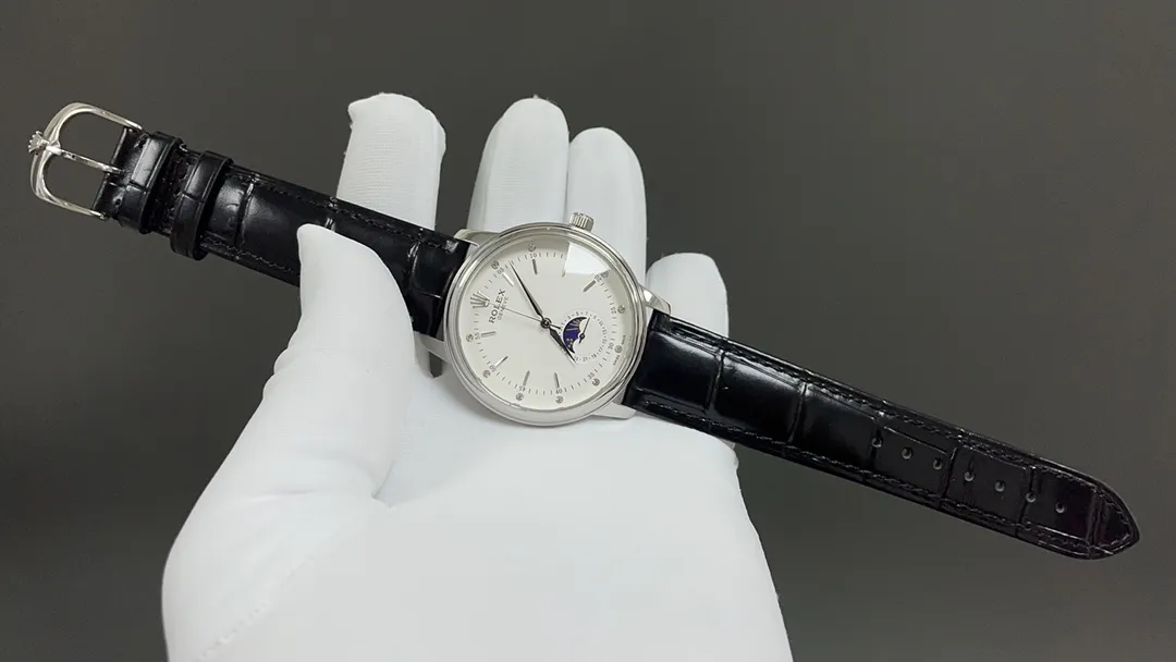 Cellini Moon Phase 40mm [0a81a1] view 2
