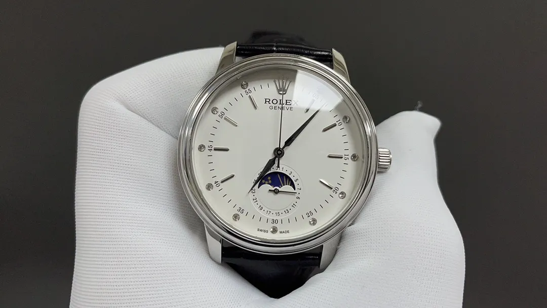 Cellini Moon Phase 40mm [0a81a1] view 3