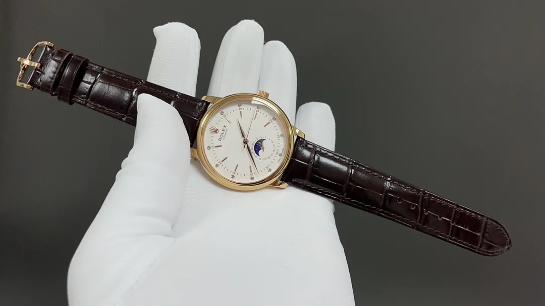 Cellini Moon Phase 40mm [ed6ce0] view 2