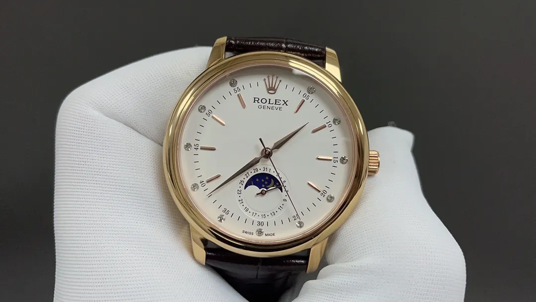 Cellini Moon Phase 40mm [ed6ce0] view 3