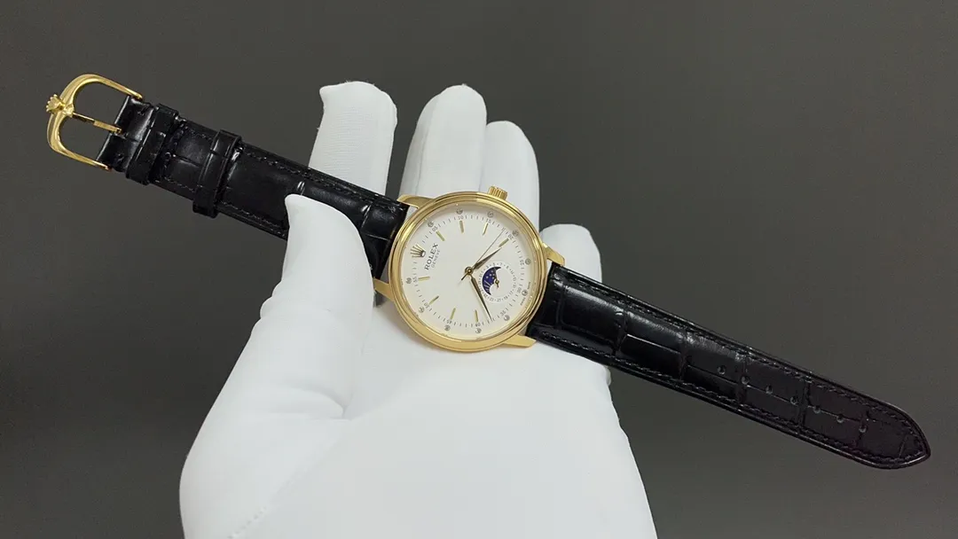 Cellini Moon Phase 40mm view 2