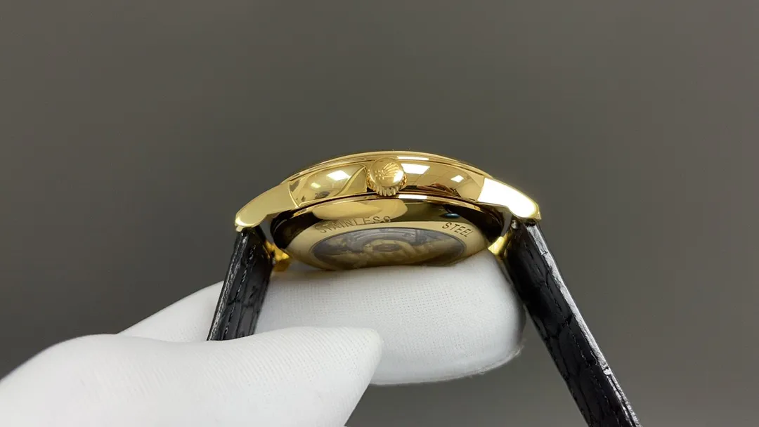Cellini Moon Phase 40mm view 4