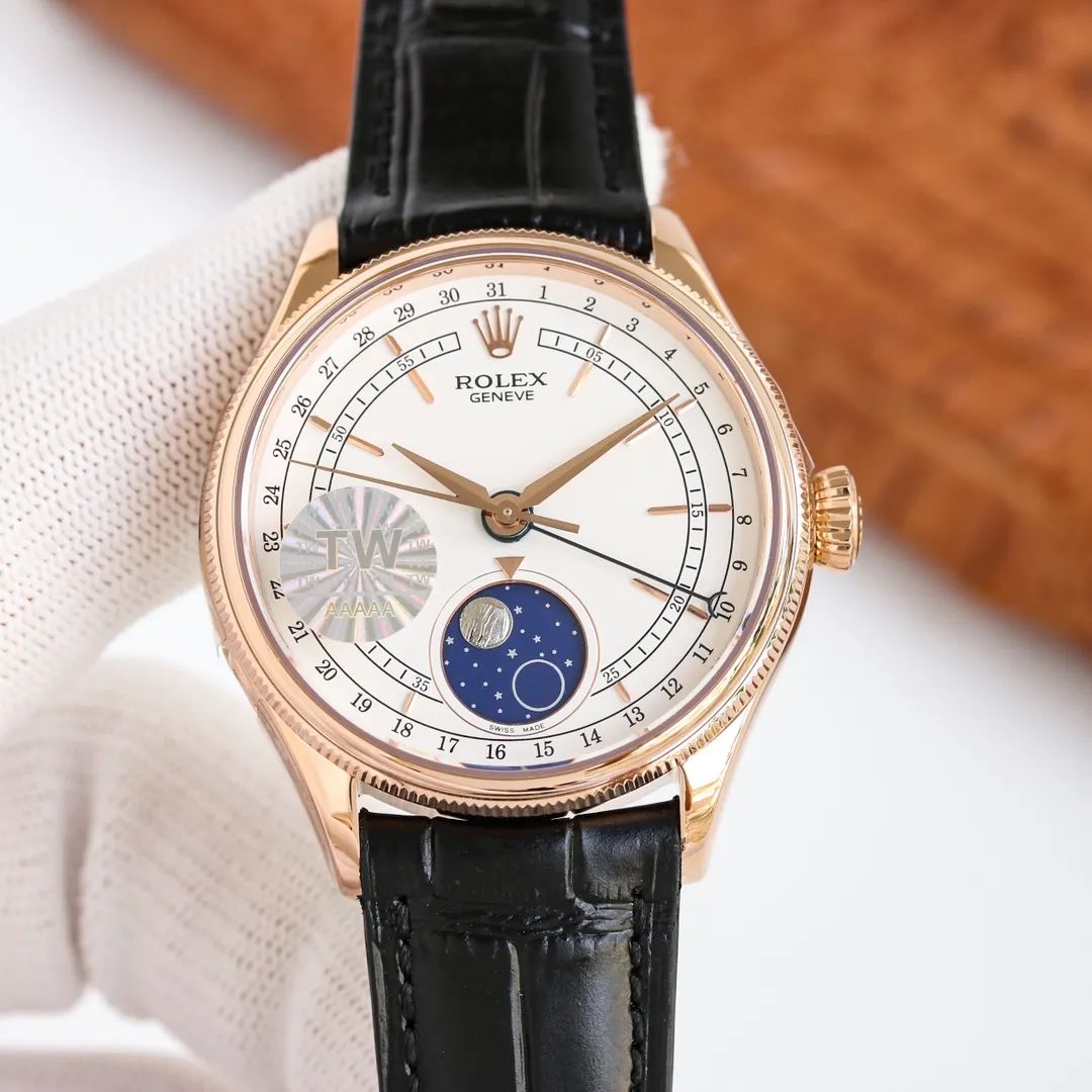 Cellini Moonphase 39mm view 2