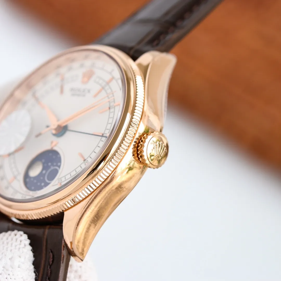 Cellini Moonphase 39mm view 4