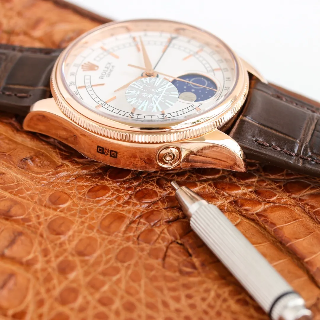 Cellini Moonphase 39mm view 8