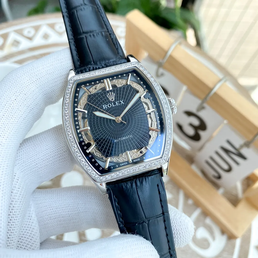 Classic Automatic Steel Leather view 2