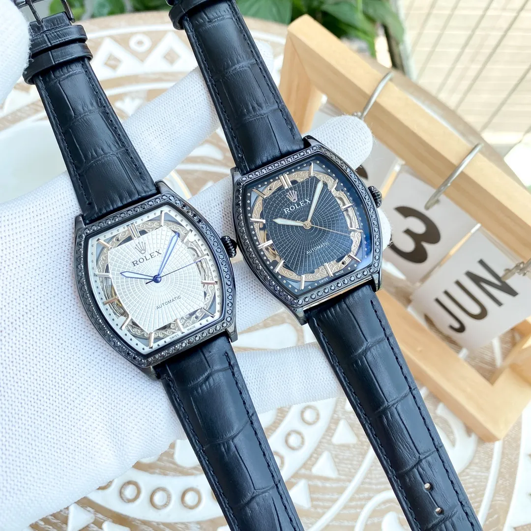 Classic Automatic Steel Leather view 3