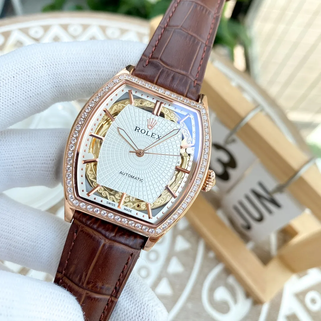 Classic Automatic Steel Leather view 4