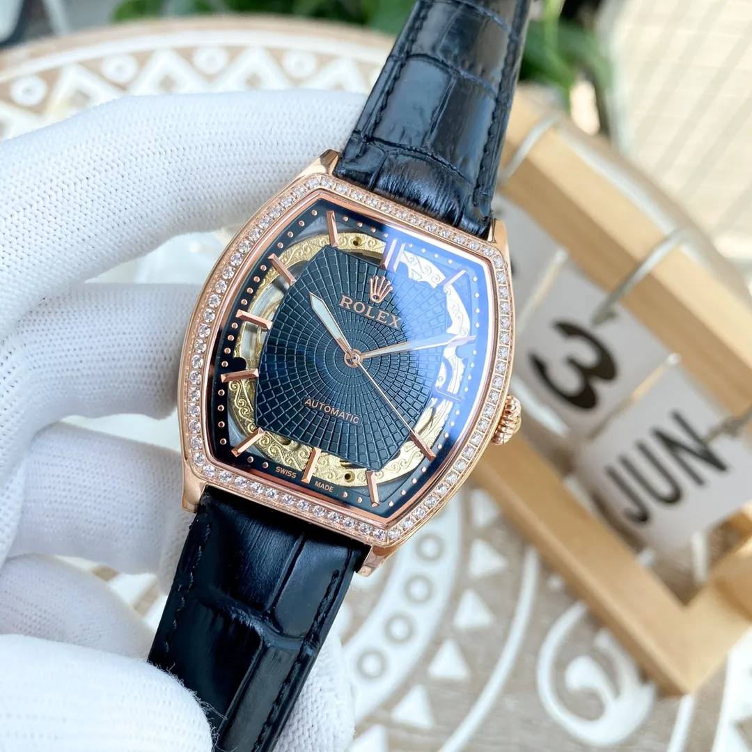 Classic Automatic Steel Leather view 5