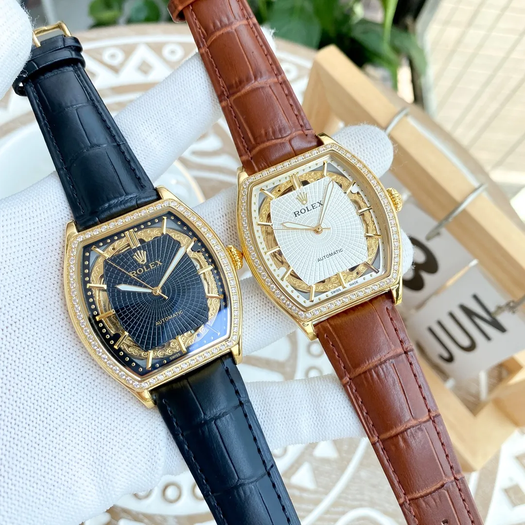 Classic Automatic Steel Leather view 6